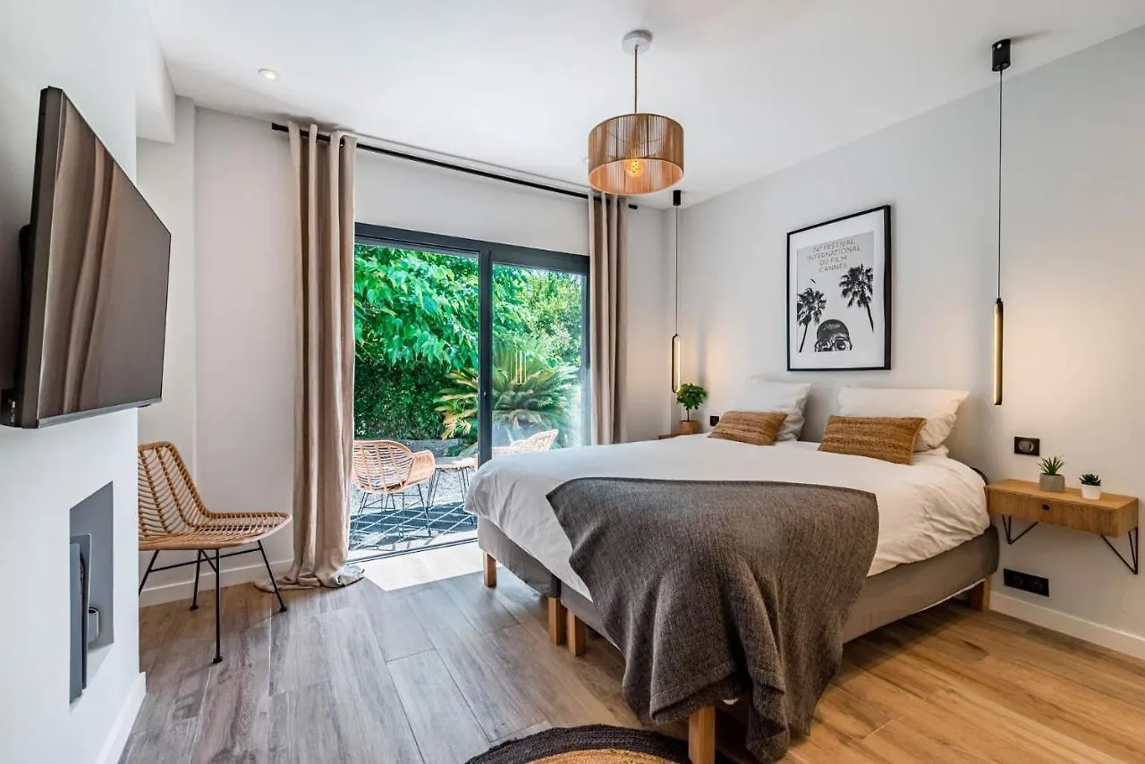 Villa Quartier Oxford Garden & Pool In Cannes Ac
