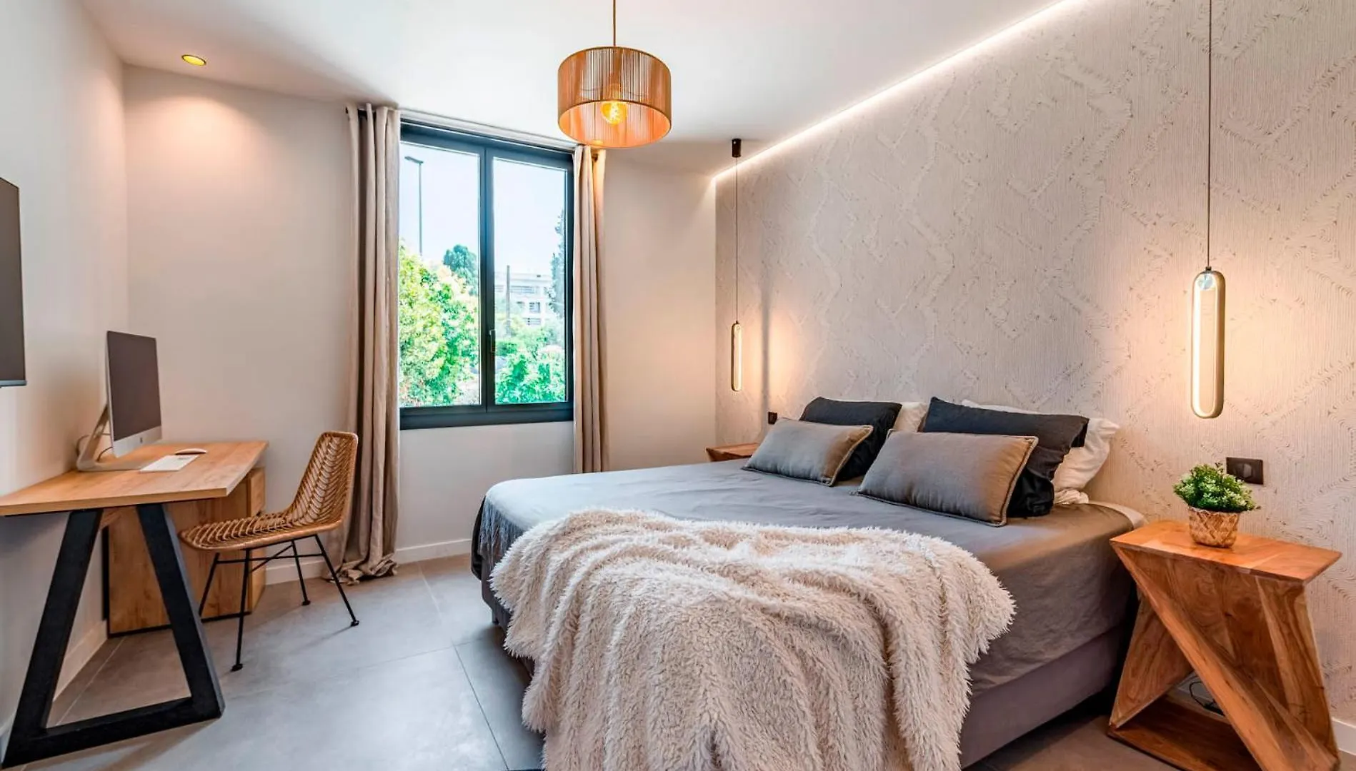 Villa Quartier Oxford Garden & Pool In Cannes Ac