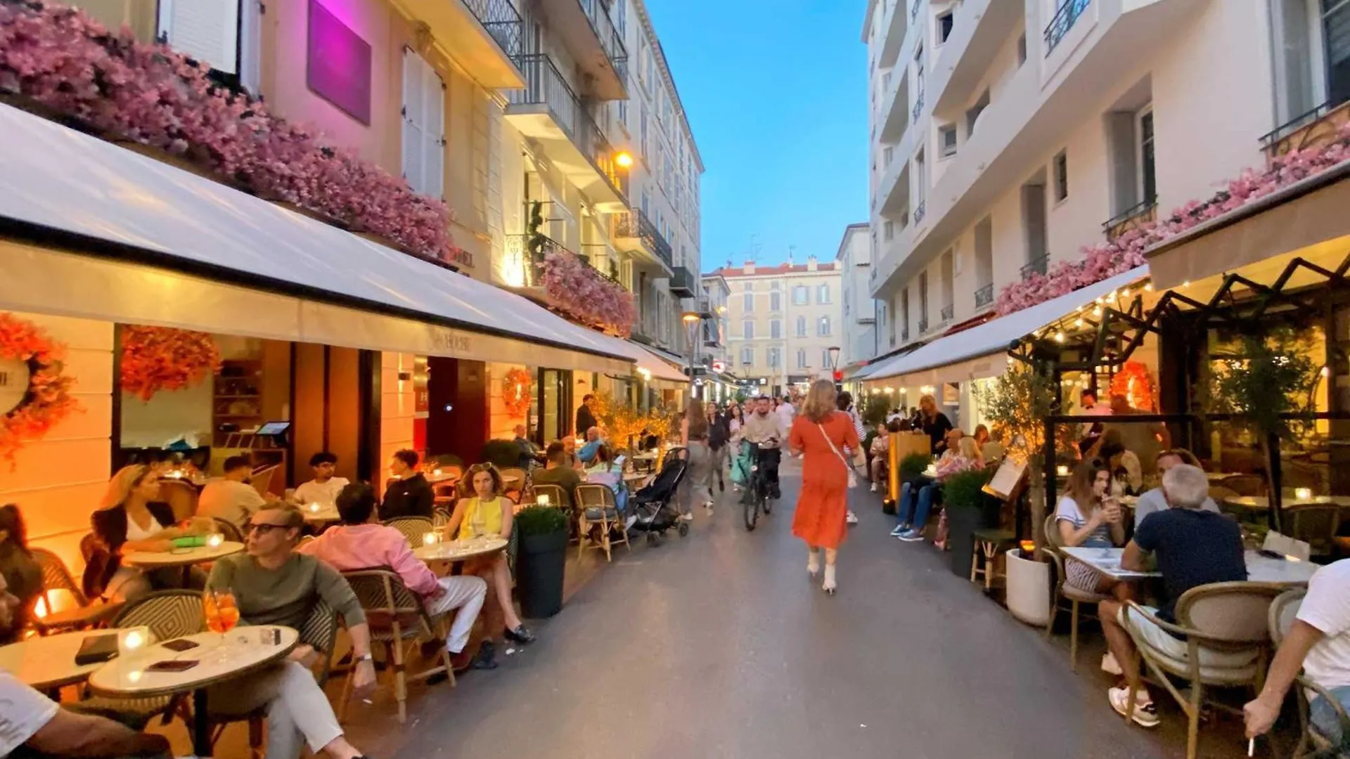 Villa Quartier Oxford Garden & Pool In Cannes Ac