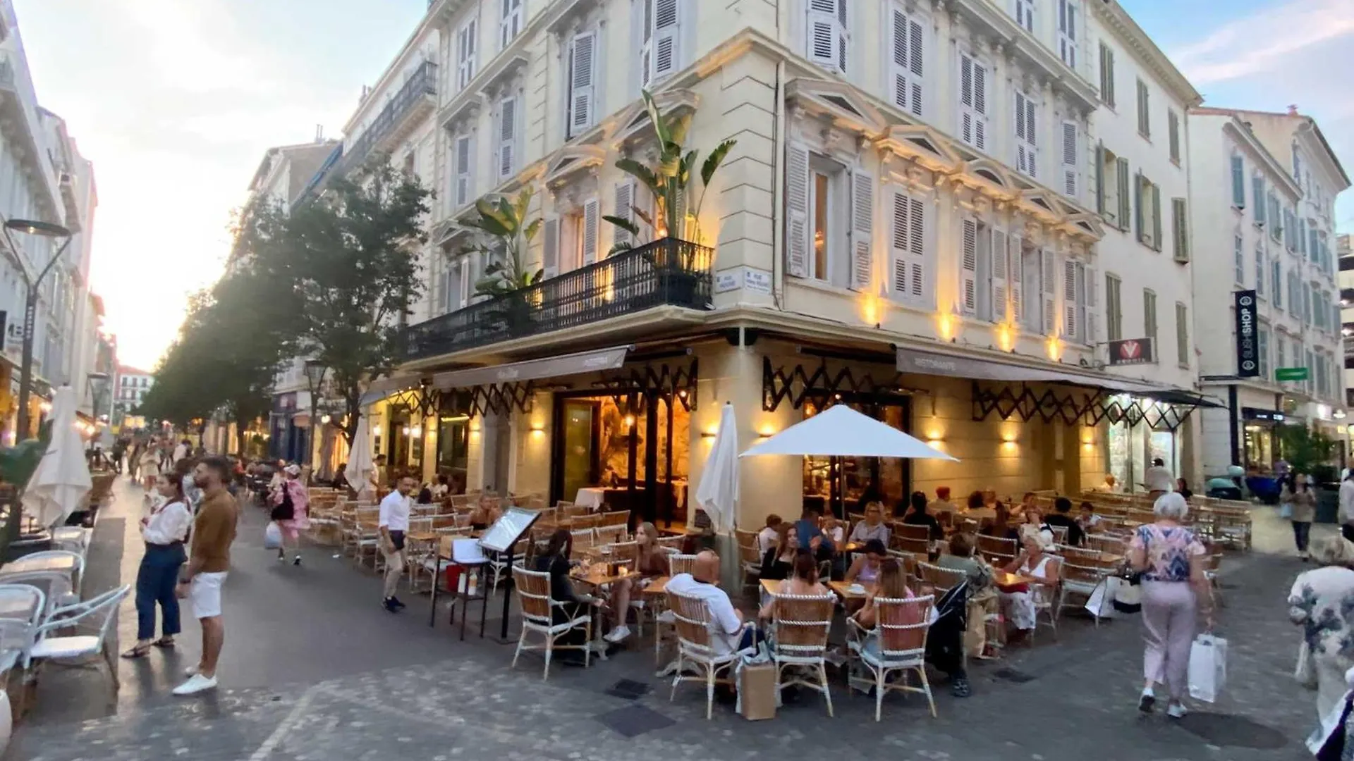 Villa Quartier Oxford Garden & Pool In Cannes Ac
