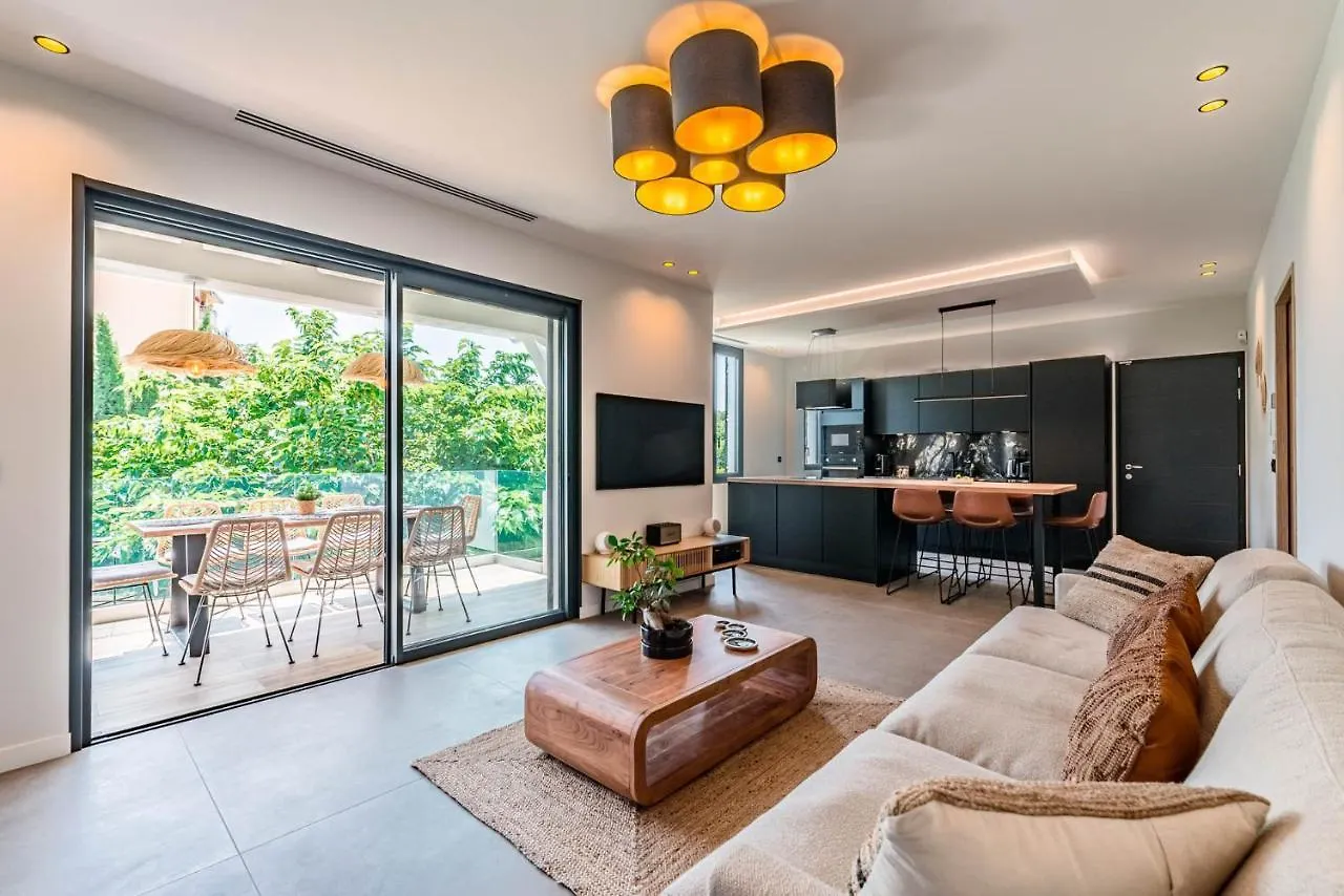 Villa Quartier Oxford Garden & Pool In Cannes Ac