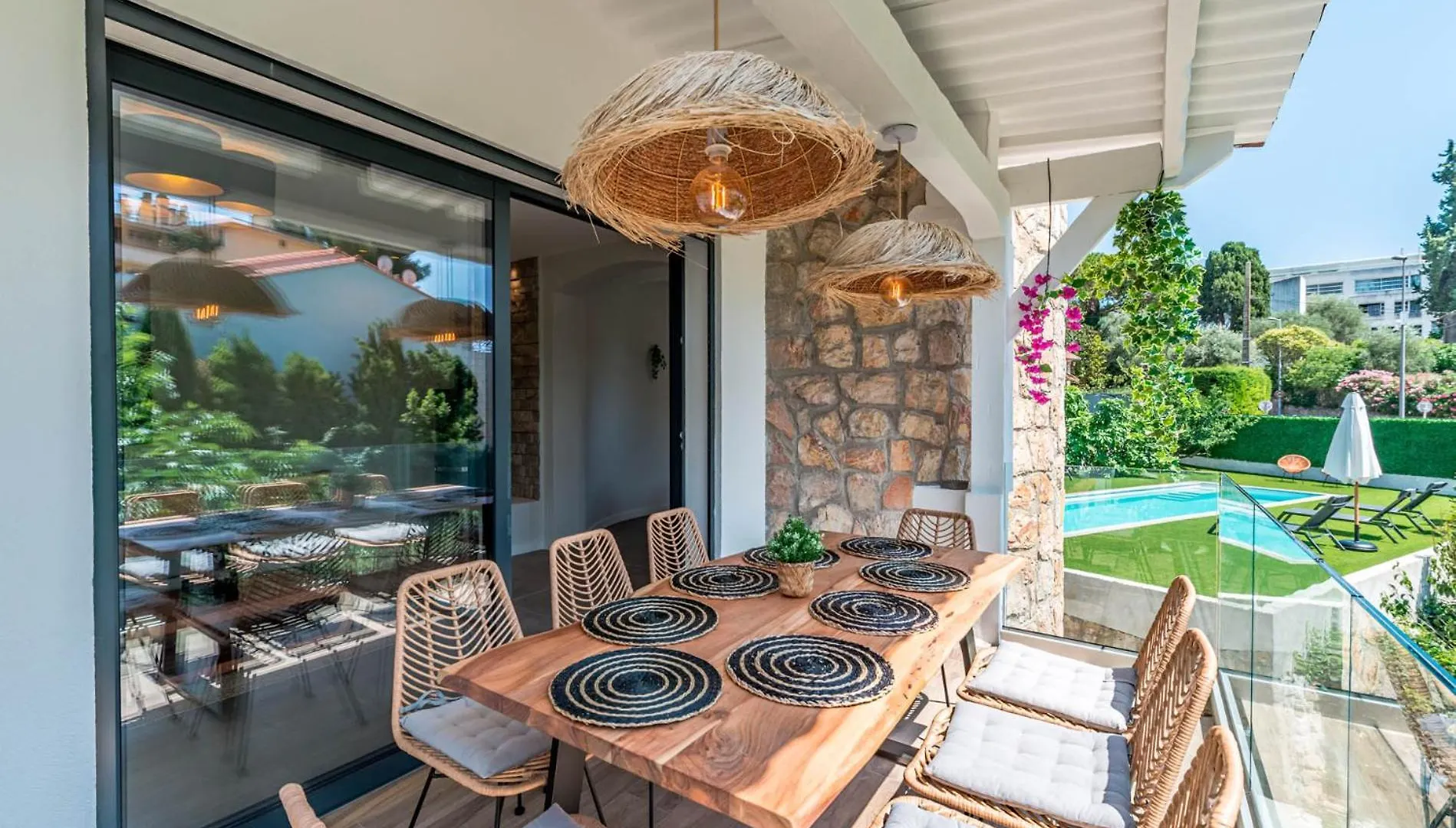 Villa Quartier Oxford Garden & Pool In Cannes Ac