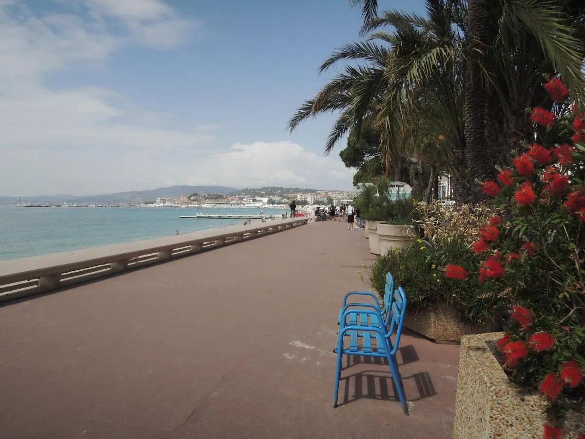 Villa Quartier Oxford Garden & Pool In Cannes Ac