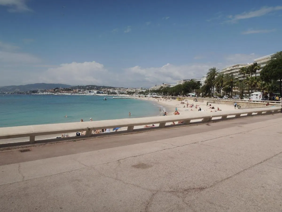 Villa Quartier Oxford Garden & Pool In Cannes Ac