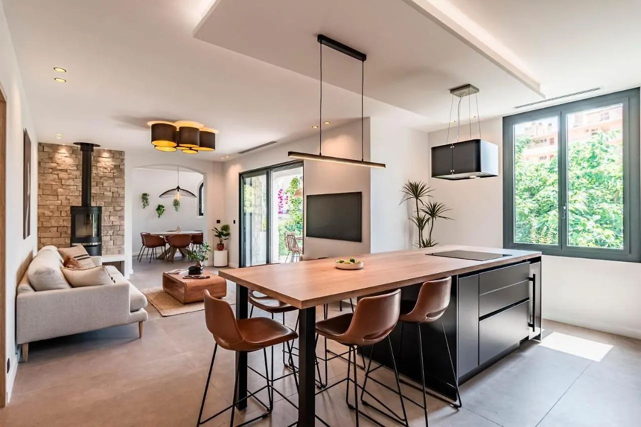 Villa Quartier Oxford Garden & Pool In Cannes Ac