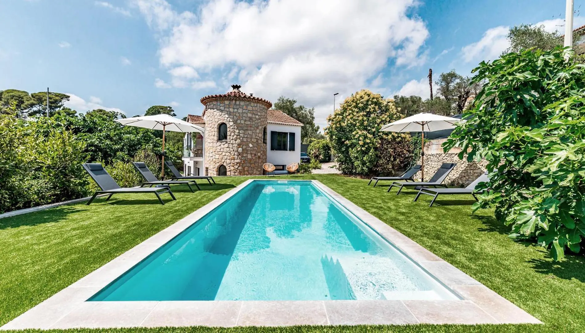 Villa Quartier Oxford Garden & Pool In Cannes Ac