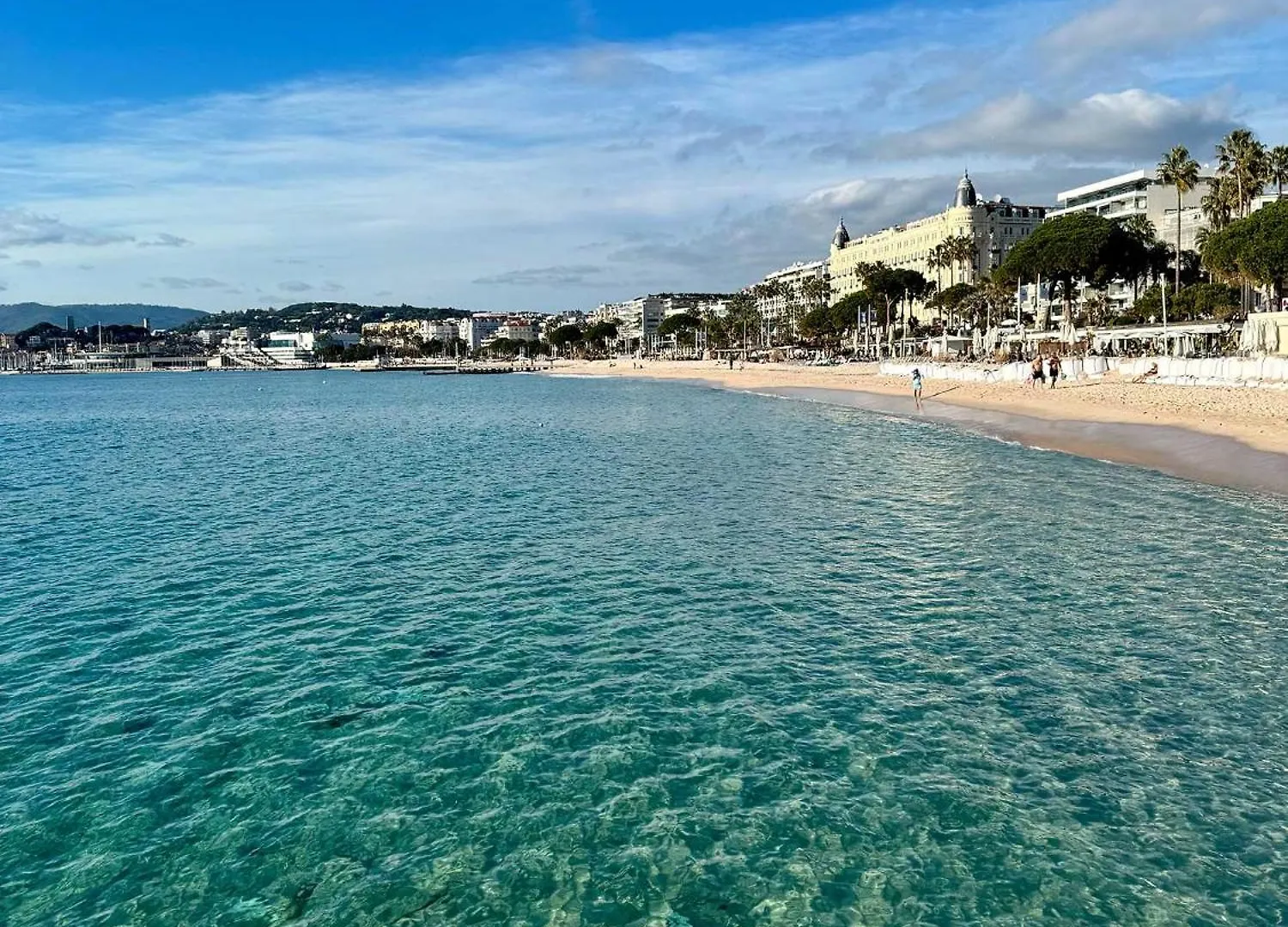 Villa Quartier Oxford Garden & Pool In Cannes Ac