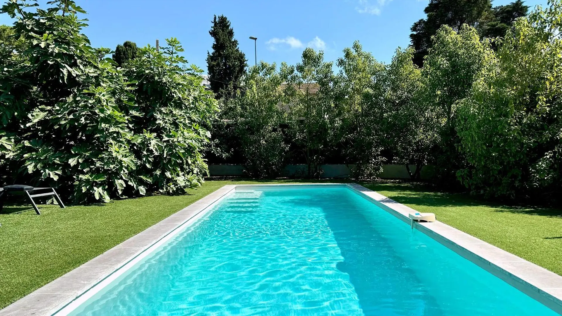 Villa Quartier Oxford Garden & Pool In Cannes Ac 0*,  Frankrike